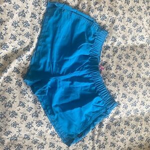 Patagonia Blue Athletic Shorts Lightweight Performance